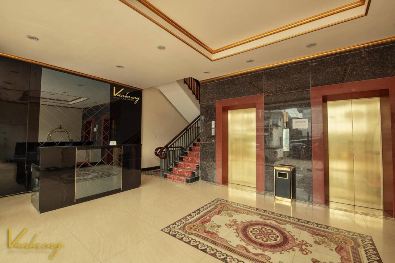Vanhseng Boutique Vientiane Hotel Exterior photo