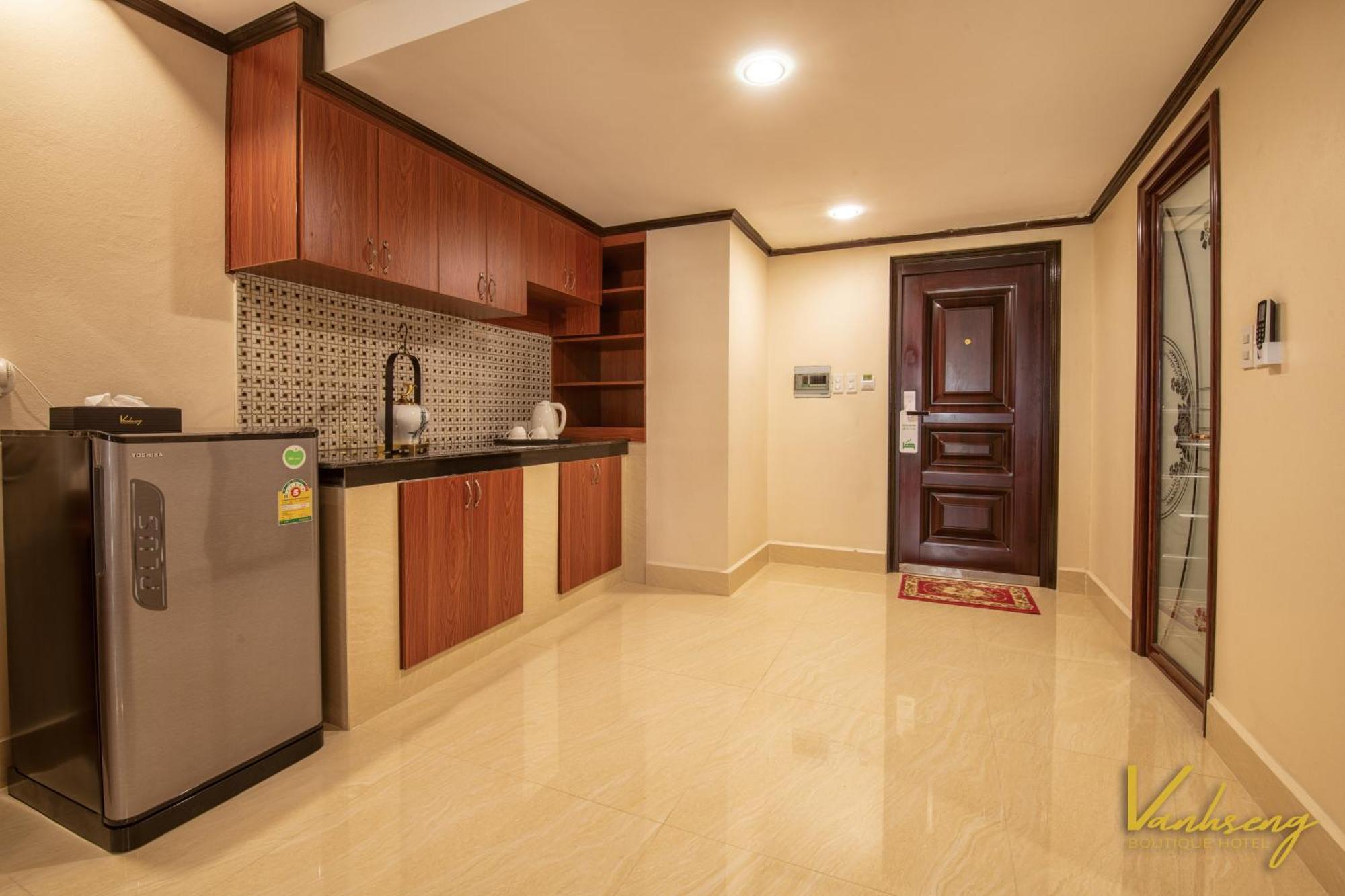 Vanhseng Boutique Vientiane Hotel Exterior photo