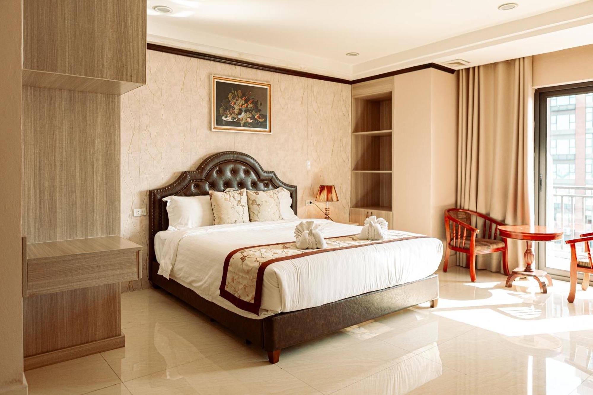 Vanhseng Boutique Vientiane Hotel Exterior photo