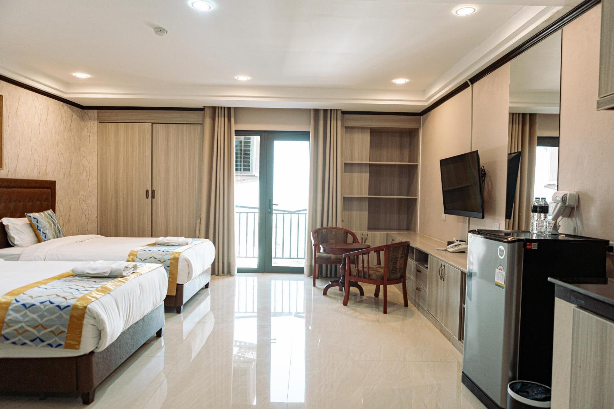 Vanhseng Boutique Vientiane Hotel Exterior photo