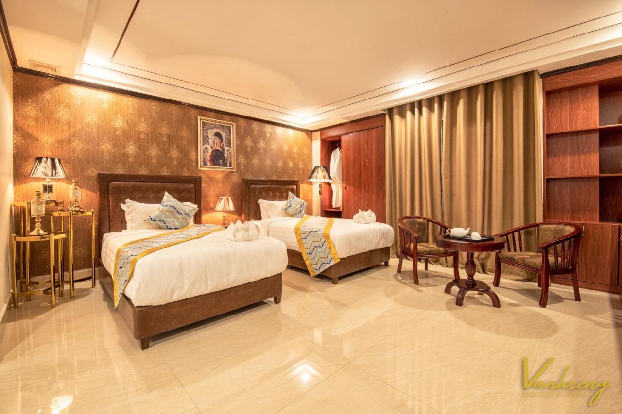 Vanhseng Boutique Vientiane Hotel Exterior photo